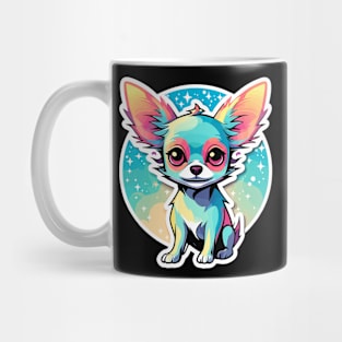 Chihuahua Dog Illustration Mug